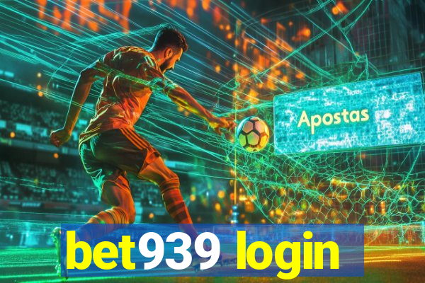 bet939 login