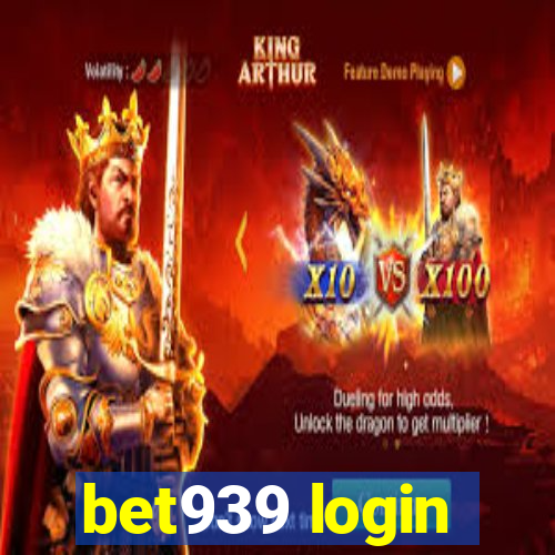 bet939 login