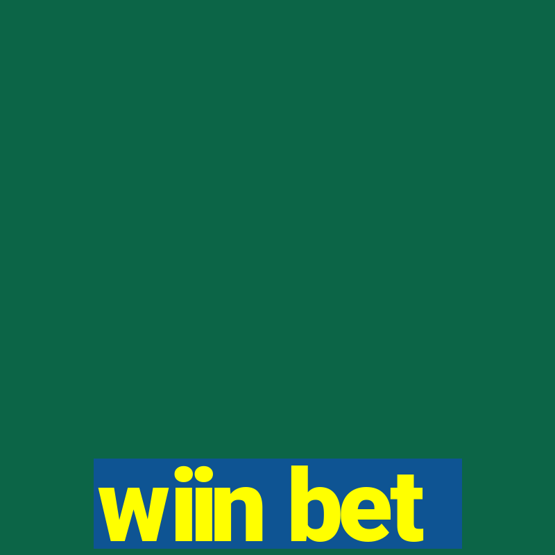 wiin bet