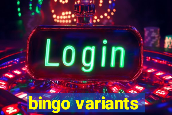 bingo variants