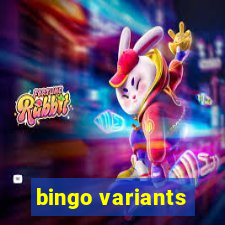 bingo variants