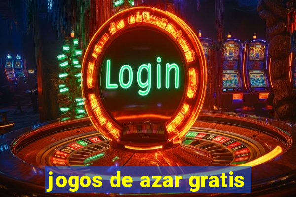 jogos de azar gratis