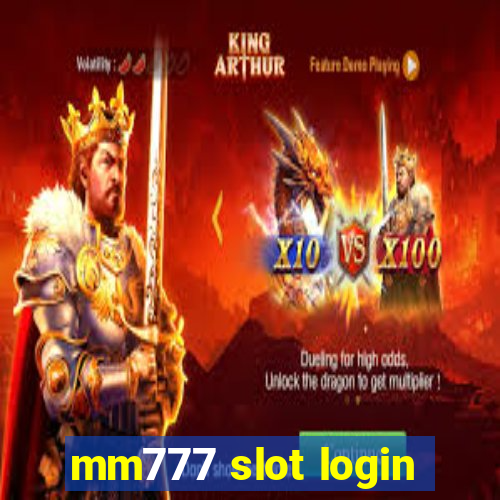 mm777 slot login