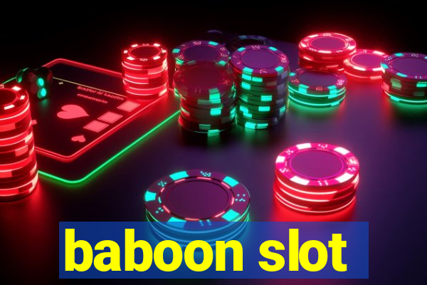 baboon slot