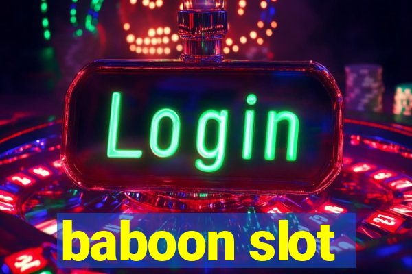 baboon slot