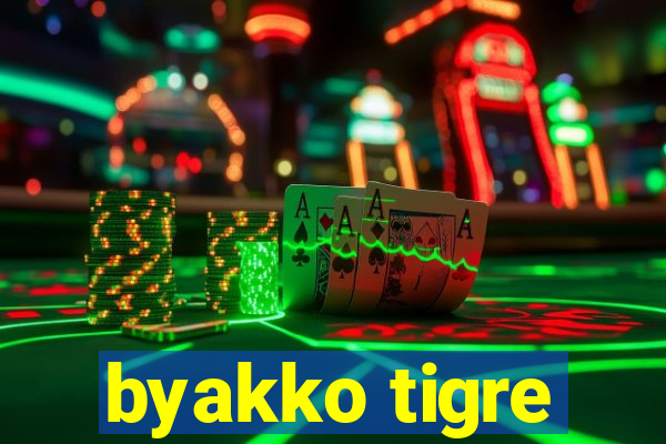 byakko tigre