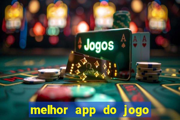 melhor app do jogo do bicho