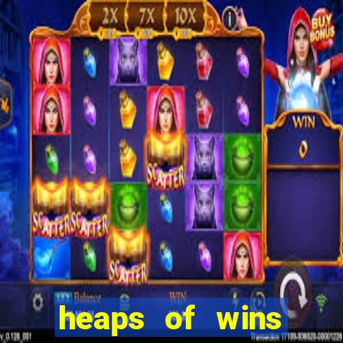 heaps of wins casino no deposit bonus