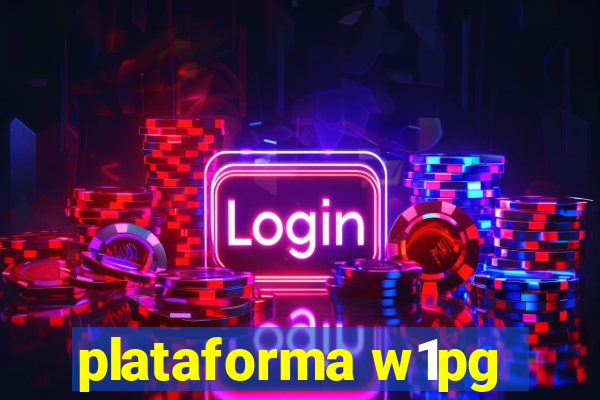 plataforma w1pg