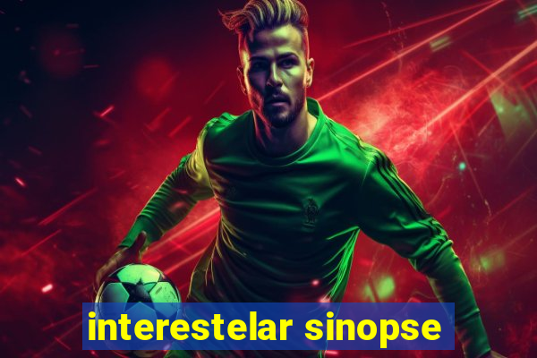 interestelar sinopse