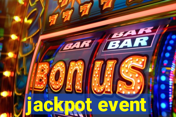 jackpot event