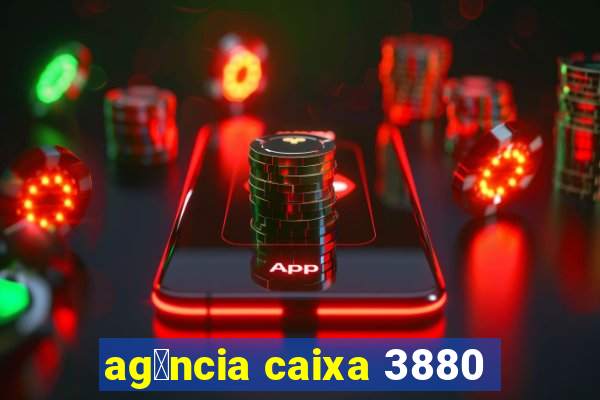 ag锚ncia caixa 3880