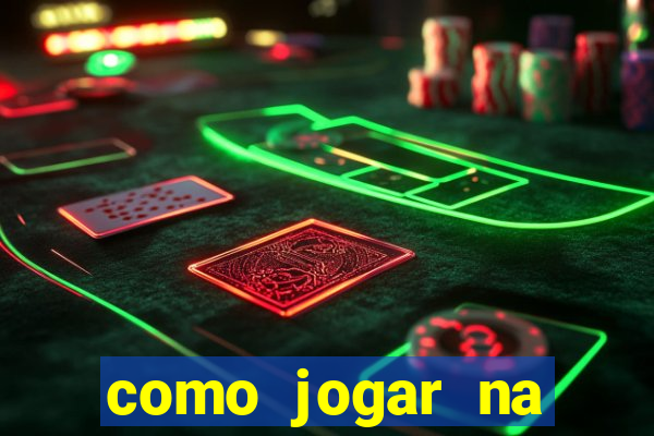 como jogar na loteca pela internet