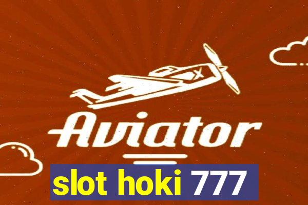 slot hoki 777