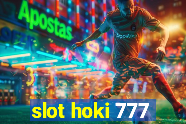 slot hoki 777