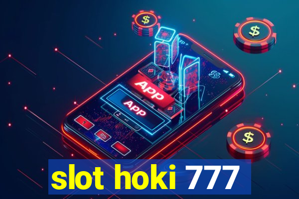 slot hoki 777