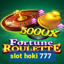 slot hoki 777