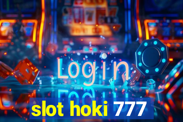 slot hoki 777