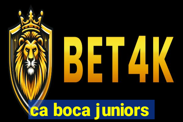 ca boca juniors