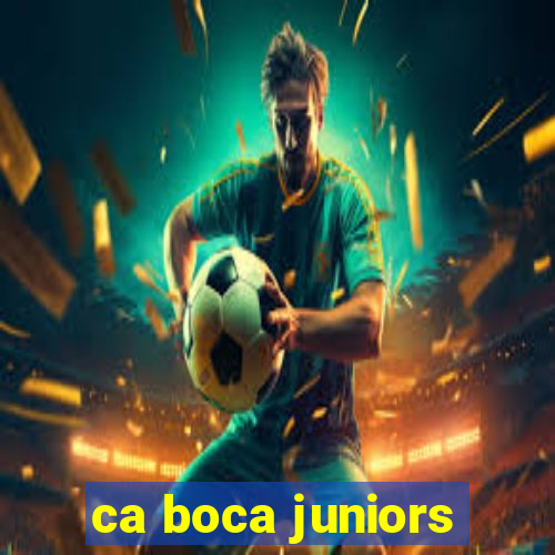 ca boca juniors