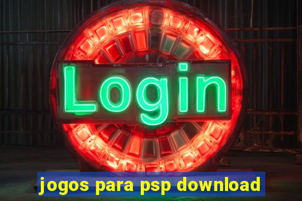 jogos para psp download