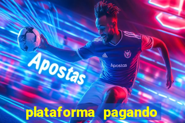 plataforma pagando no cadastro fortune tiger