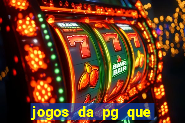 jogos da pg que mais paga