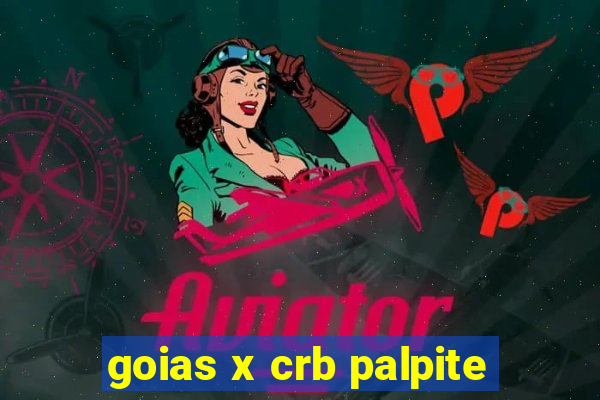 goias x crb palpite