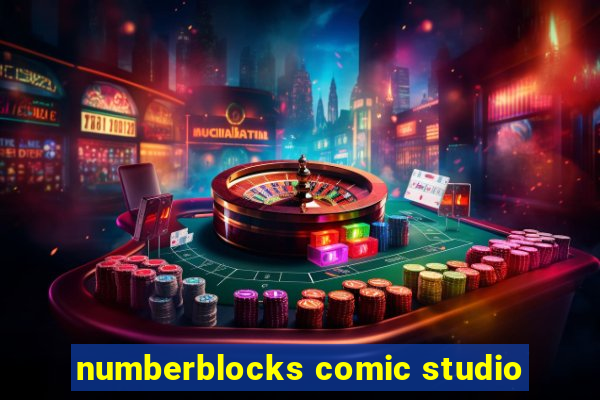 numberblocks comic studio