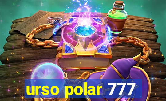 urso polar 777