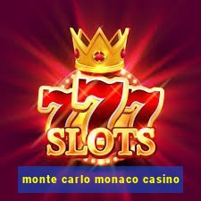 monte carlo monaco casino