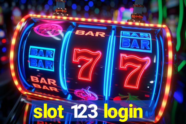 slot 123 login