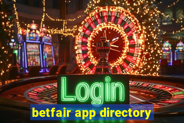 betfair app directory