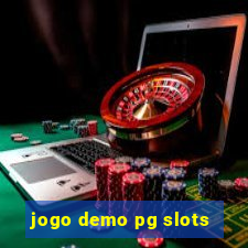 jogo demo pg slots