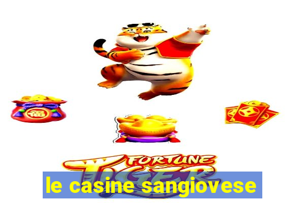 le casine sangiovese