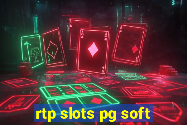 rtp slots pg soft