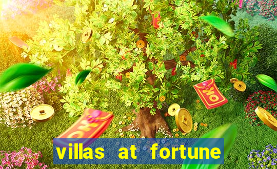 villas at fortune place kissimmee florida