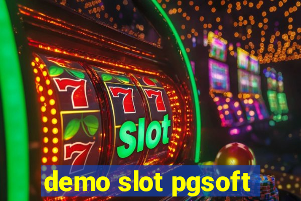 demo slot pgsoft