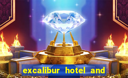 excalibur hotel and casino address