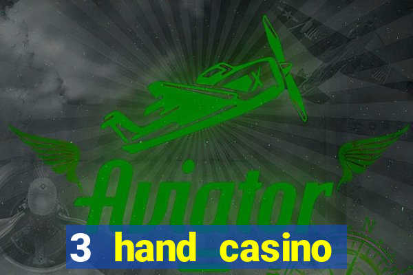 3 hand casino holdem slot