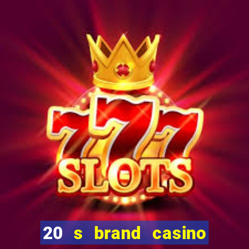 20 s brand casino show logo