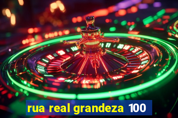 rua real grandeza 100