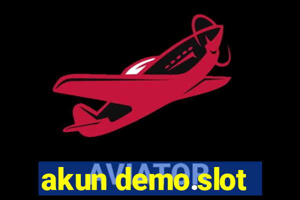 akun demo.slot