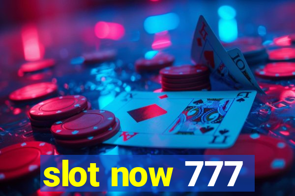 slot now 777