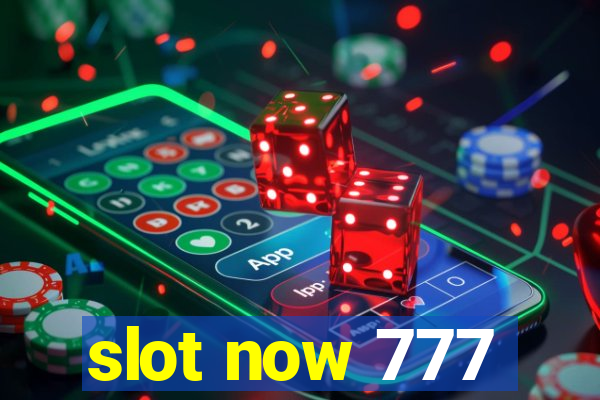 slot now 777