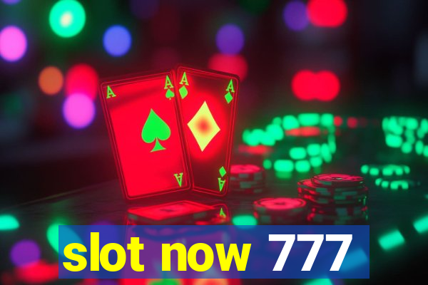 slot now 777