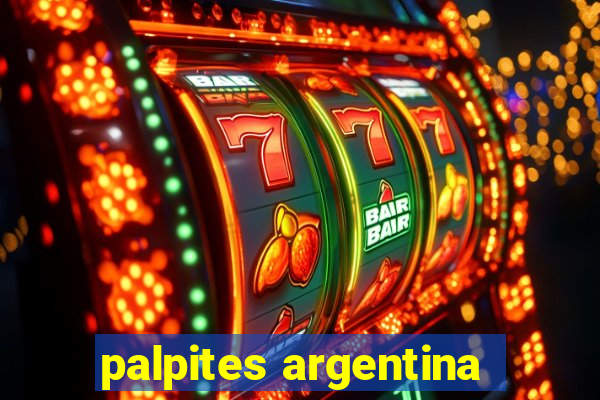 palpites argentina