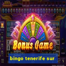 bingo tenerife sur