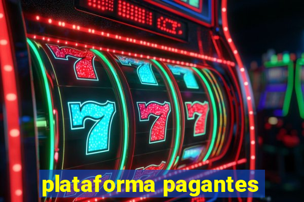 plataforma pagantes