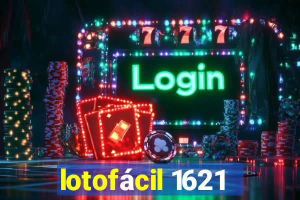 lotofácil 1621